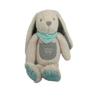 Winsome and Wonder Rabbit Tooth Fairy Pocket Stuffed Animal Easter‎